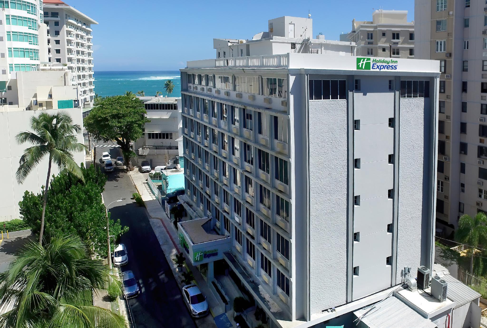 Holiday Inn Express San Juan Condado, an IHG Hotel Exterior foto